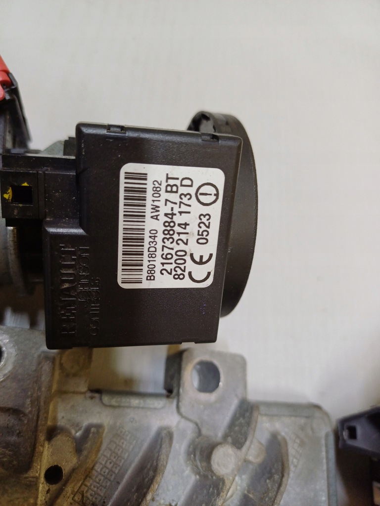 фото №7, Renault clio iii 1.2 tce набор стартовый kompletny 8200783095 8200652284a