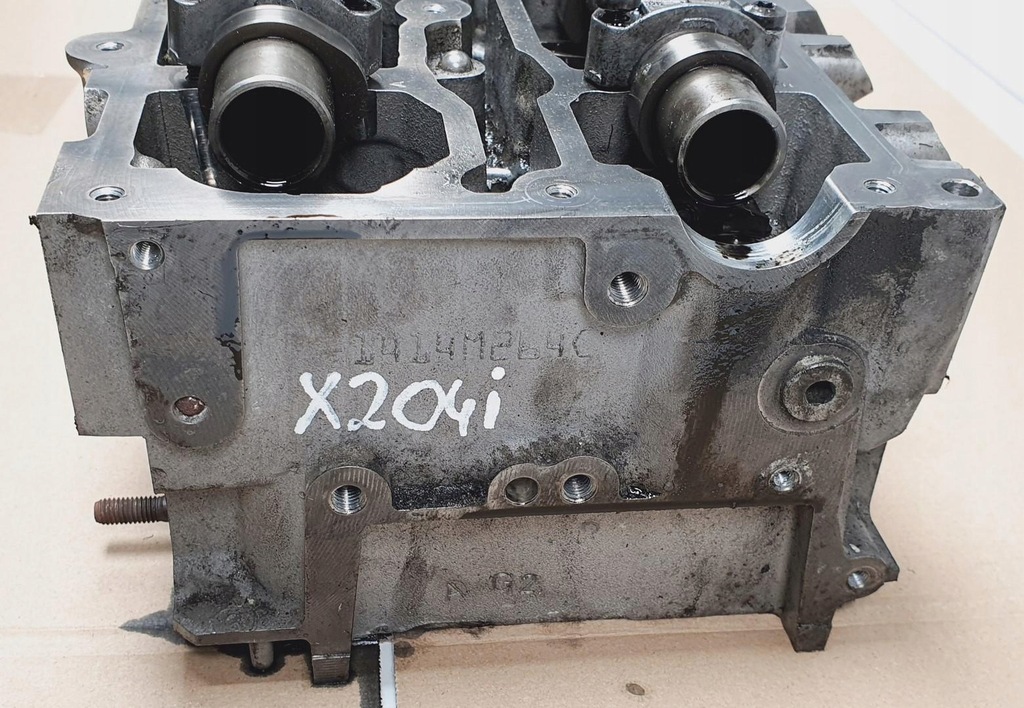 фото №8, Головка двигуна mercedes glk x204 cdi r6510160201
