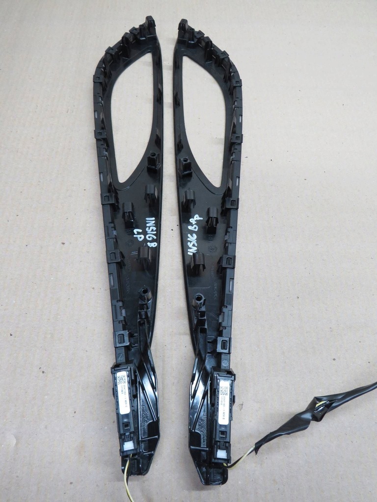 фото №10, Opel insignia b освітлення ambiente підсвітка dekor накладки