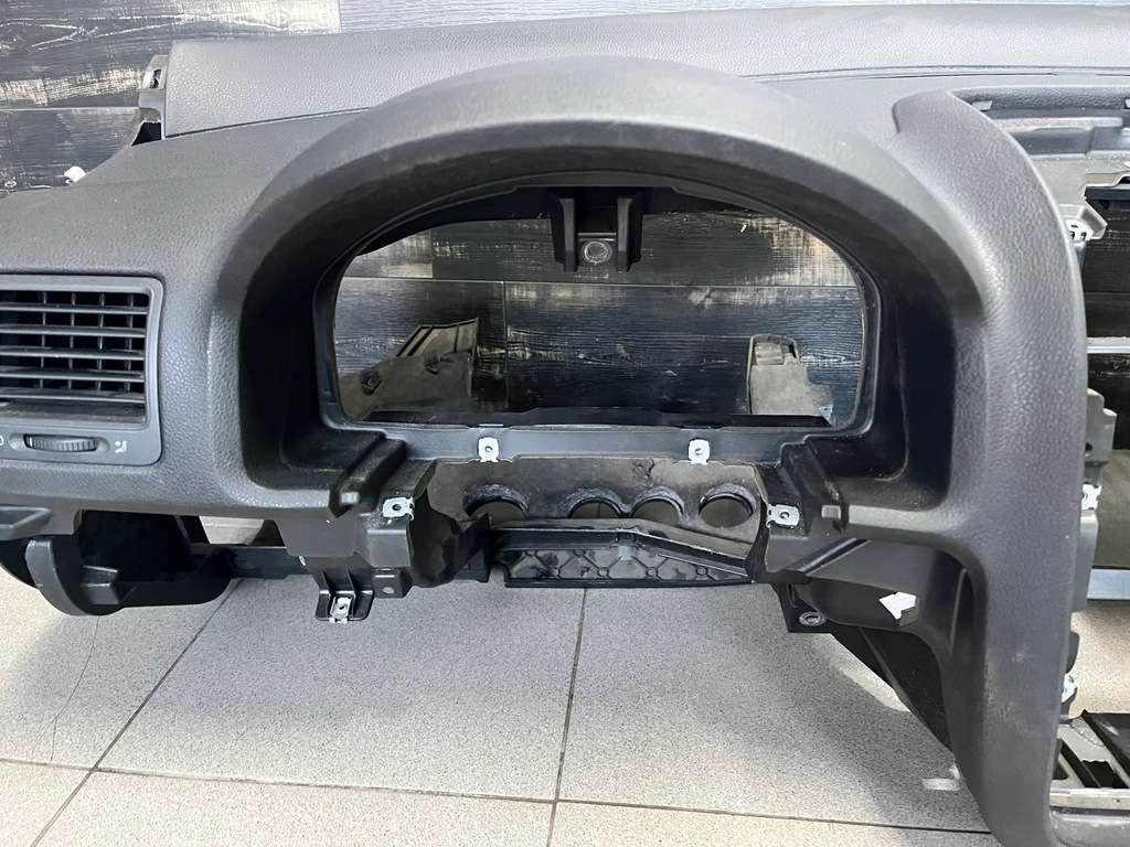 фото №6, Панель приладів приладова панель приладів консоль volkswagen golf v