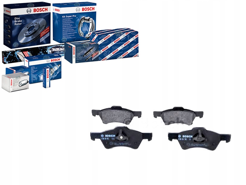 фото №1, Гальмівні колодки гальмівні dodge caravan 3.3 rg_