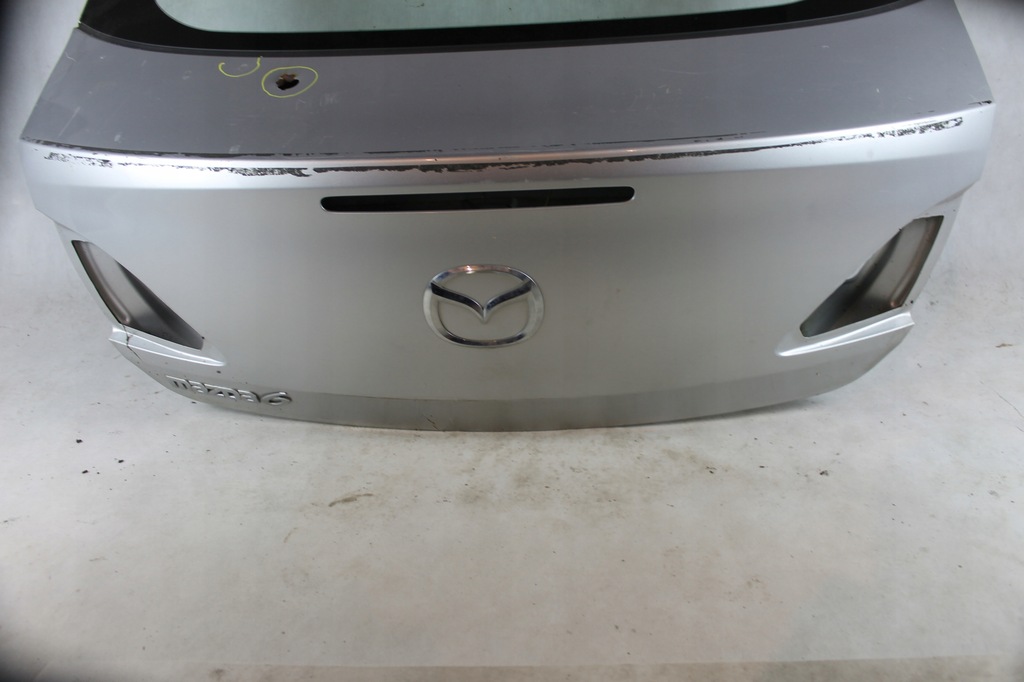 фото №7, Крышка багажника багажника задняя задняя стекло mazda 6 gh хэтчбек hb