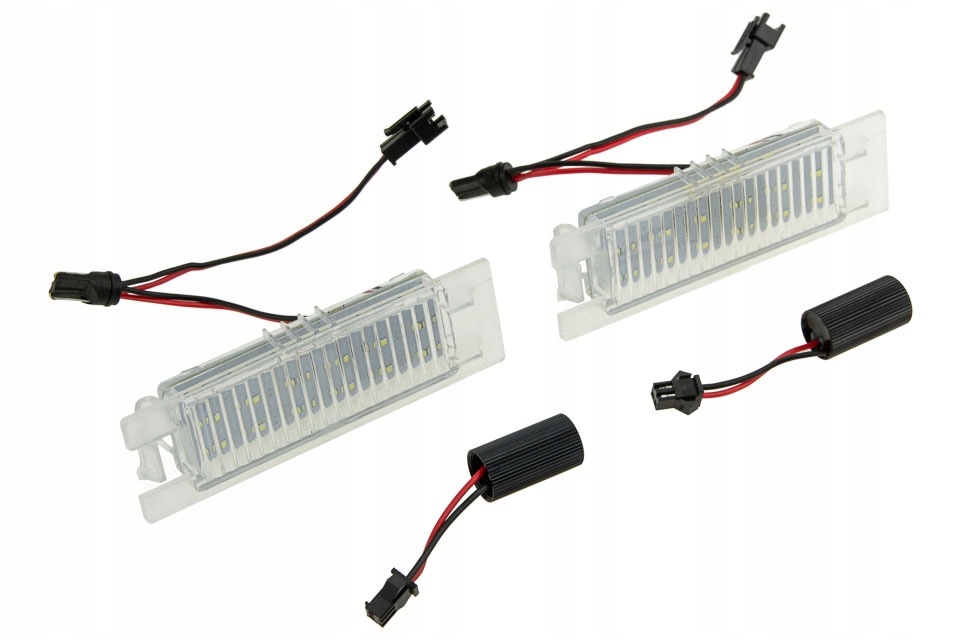 фото №1, Фонари номерного знака регистрационный led nty opel astra h gtc