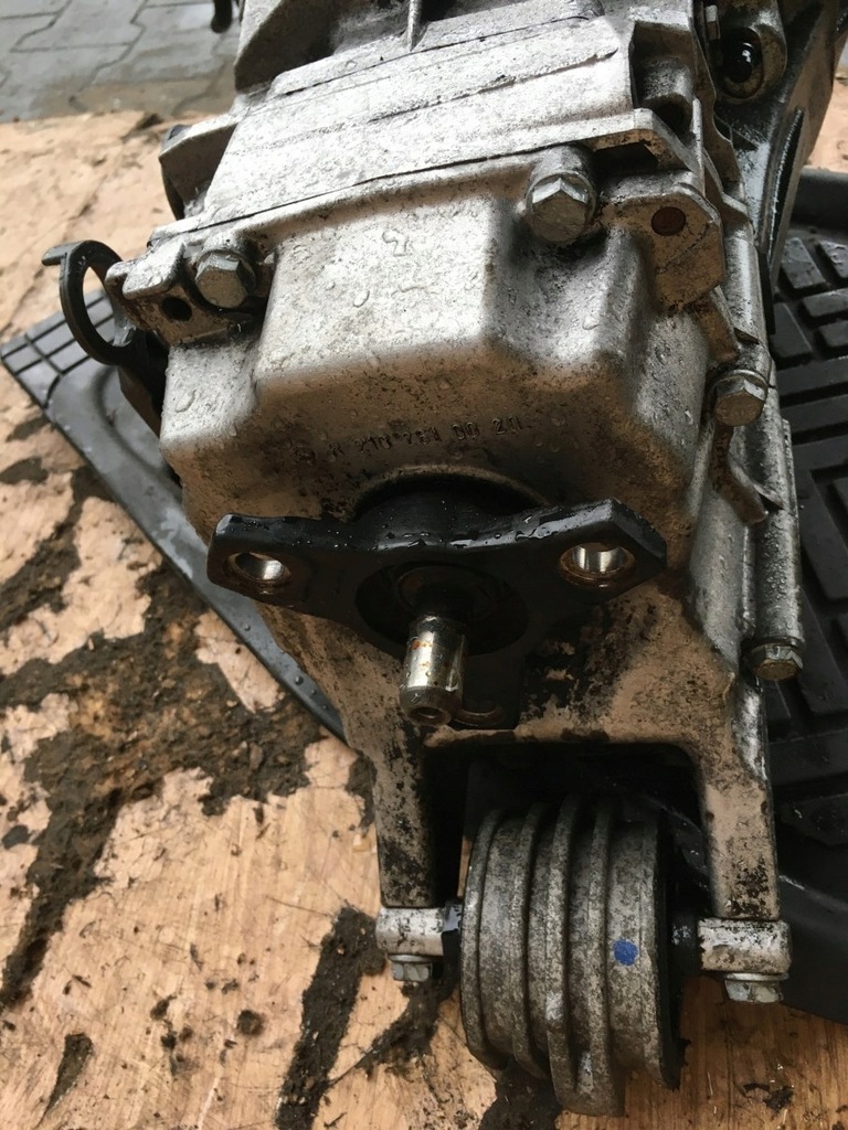 фото №6, Коробка передач передач mercedes w203 2.2 cdi 2102600800