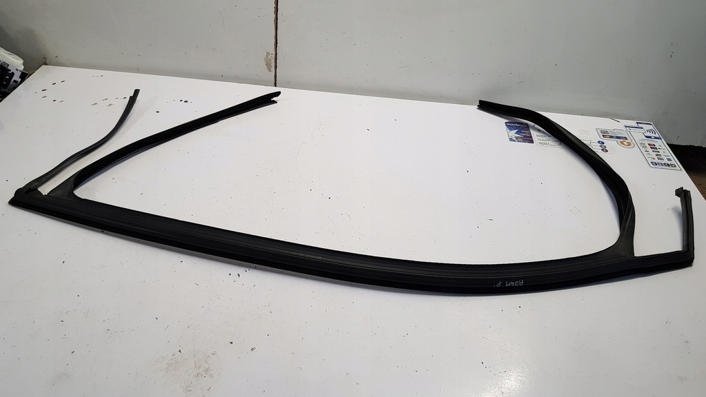 фото №9, Молдинг прокладка двері ліва opel adam