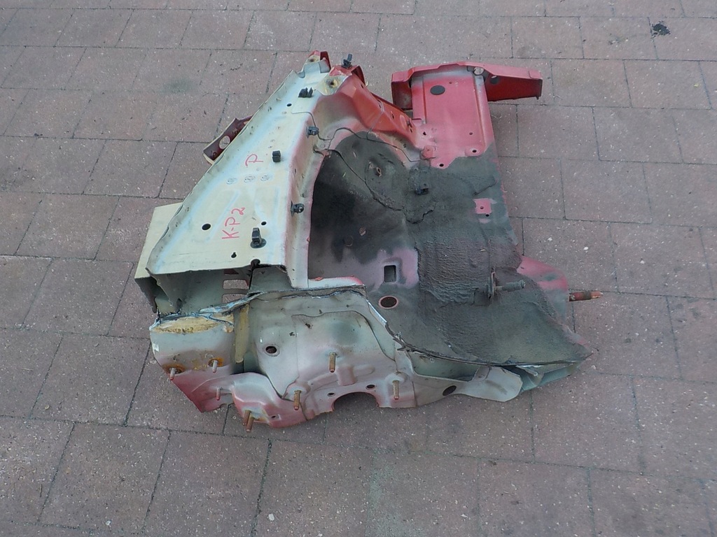 фото №3, Kia picanto ii четверть правый перед правая