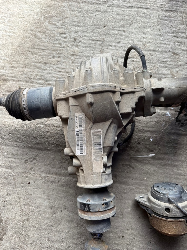 фото №1, Mercedes ml gle gl gls x166 w166 3.0 cdi міст диференціал перед 3.27 a1663303100