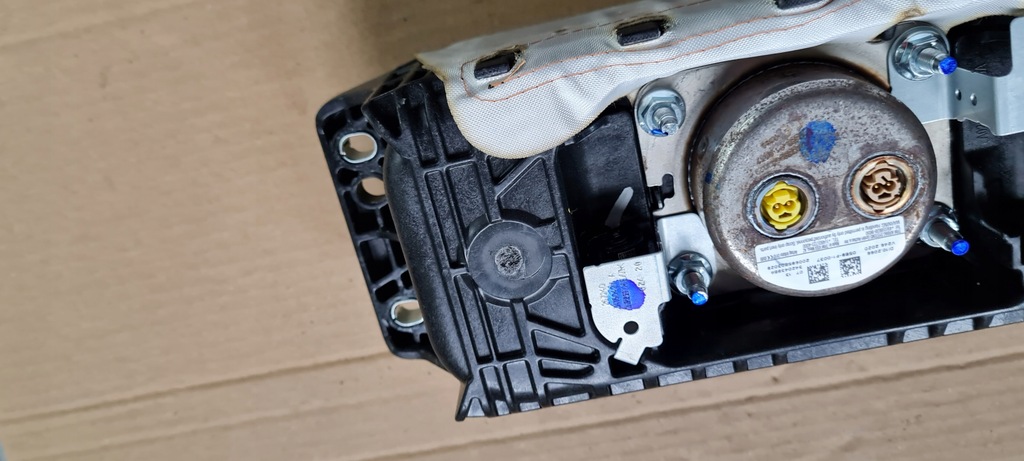 фото №9, Q5 80a sq5 подушка воздушная пассажира подушка безопасности usa 80a880204g