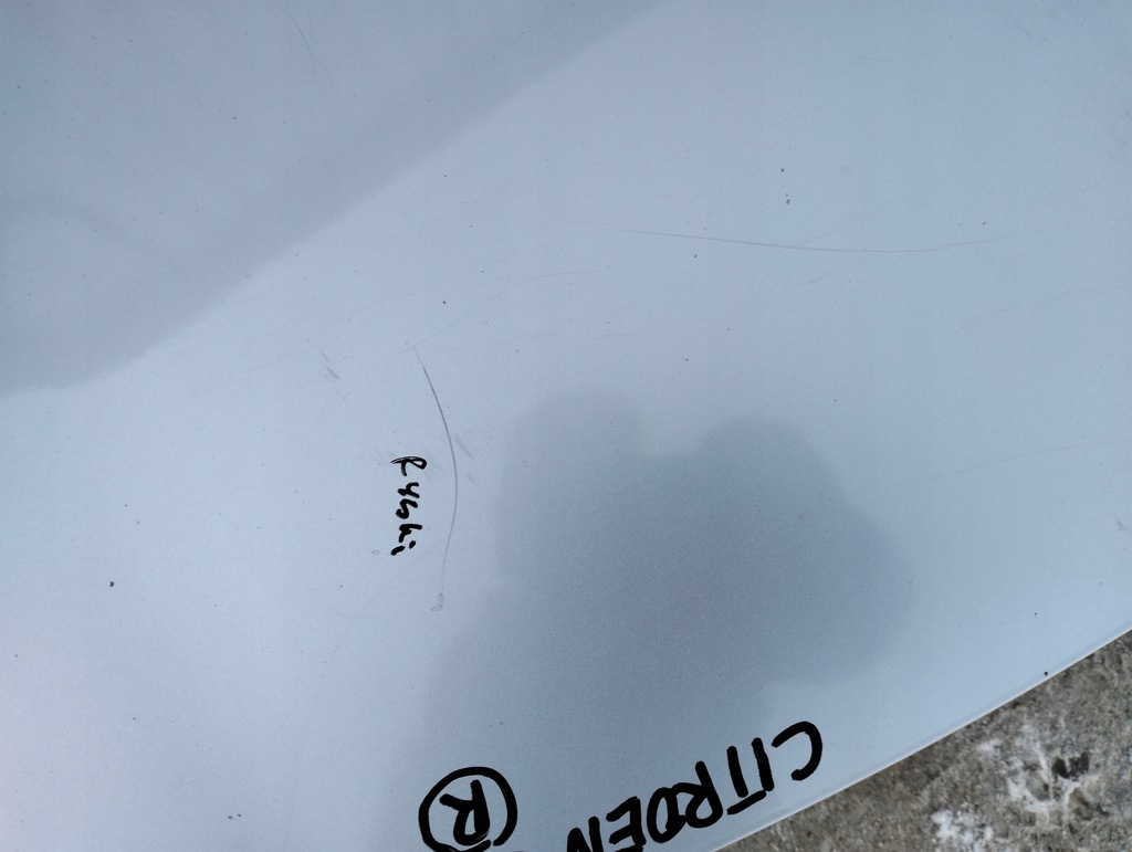 фото №6, Капот citroen c3 picasso колір ezrc 2008-2012 оригінал