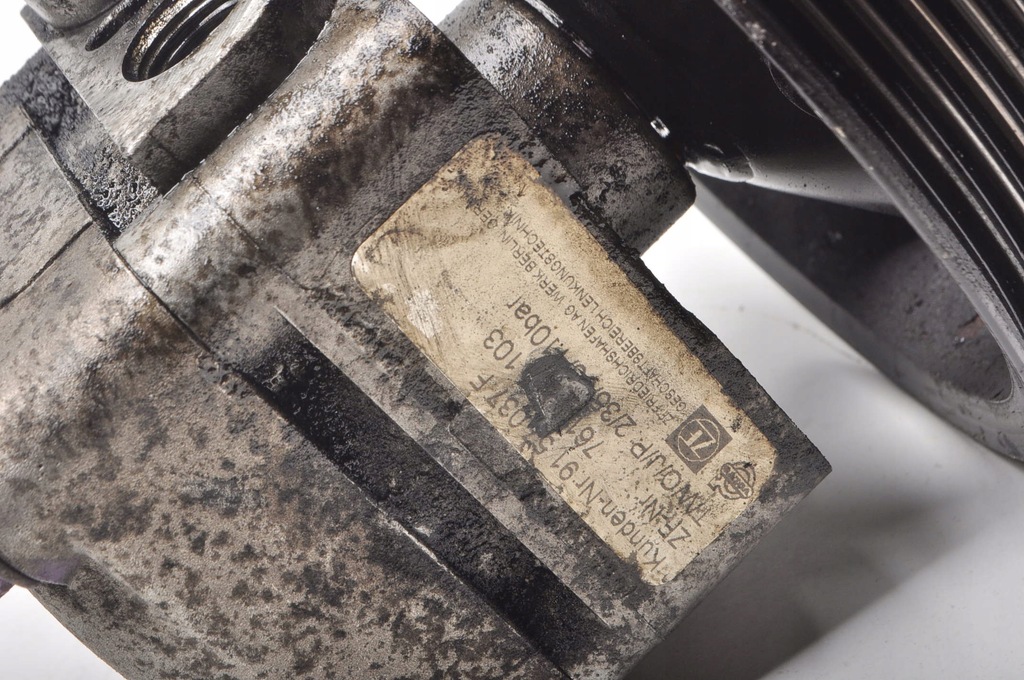 фото №6, Volvo s80 i xc70 s60 v70 2.5t 20v 209km насос усилителя 9157037f