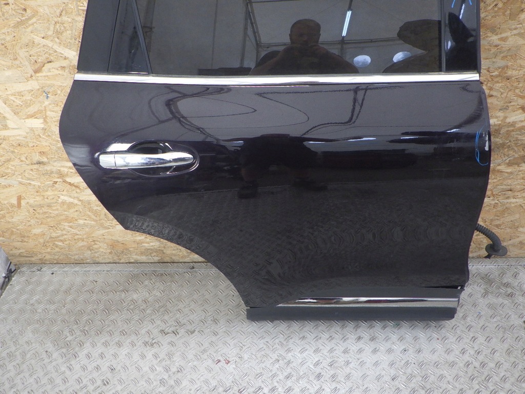 фото №5, Дверь задние задняя правое правый renault koleos ii 2 17-