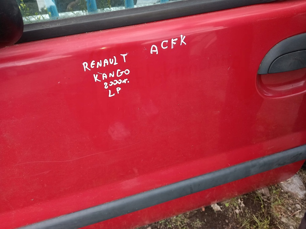 фото №10, Двері перед передні ліва kangoo acfk