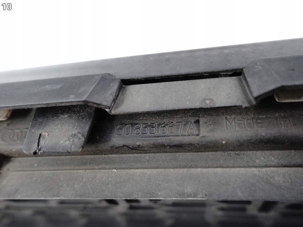 фото №11, Audi rs6 4g0 c7 lift 14-18 карбон решётка рамка решётка радиатора решётка радиатора w бампер перед