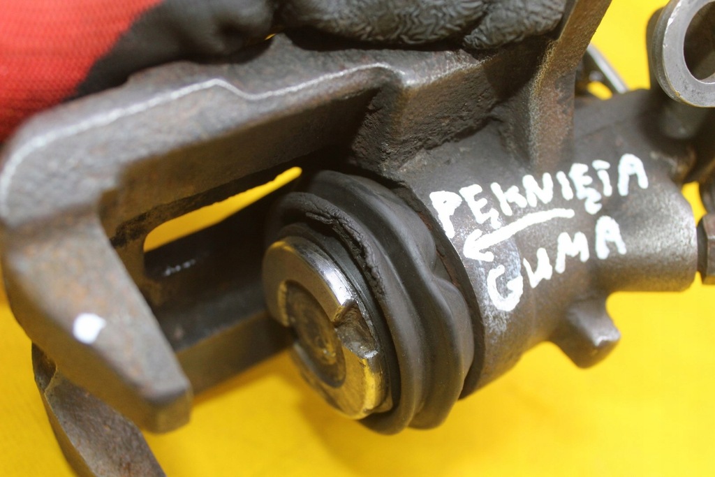 фото №7, Суппорт тормозной левый задняя vivaro i renault trafic ii