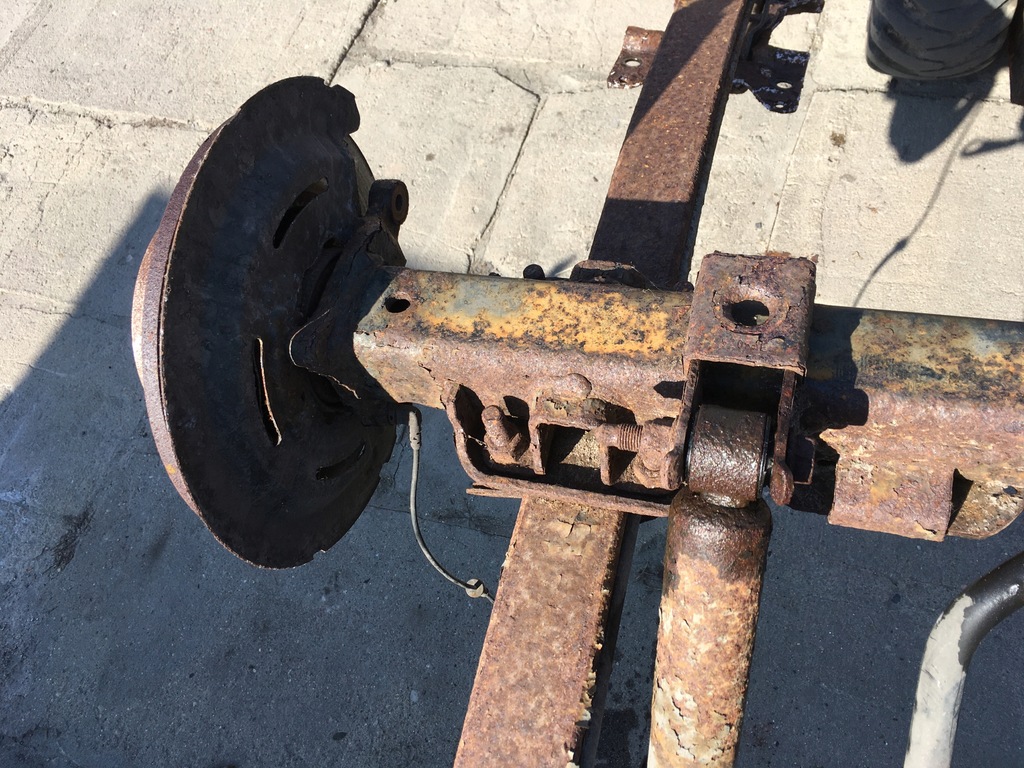 фото №6, Балка подвеска задняя рессора master iii 3 16"