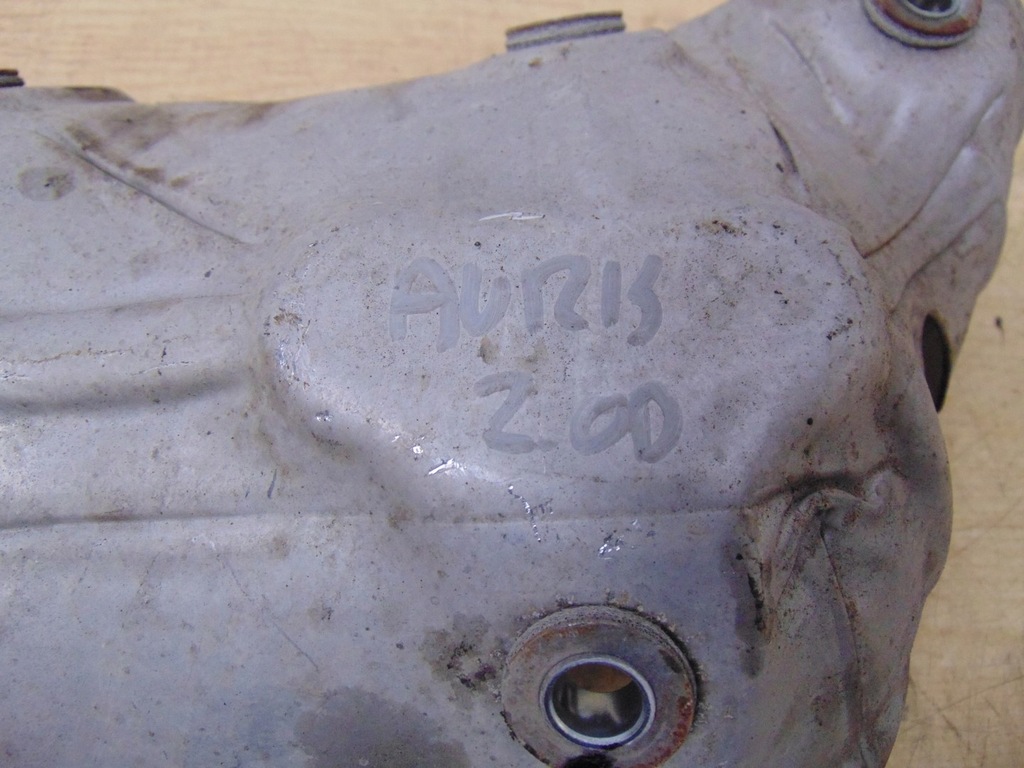 фото №9, Захист лист теплова toyota auris 1 2.0 d4d