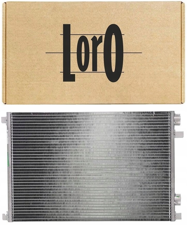 фото №11, Конденсатор кондиционера renault grand scénic ii megane ii scenic ii 2002-