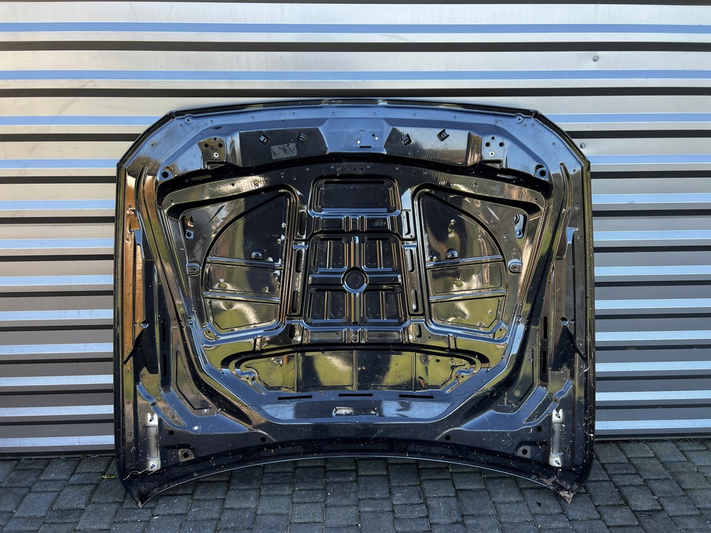 фото №5, Капот крышка двигателя bmw 5 f10 f11