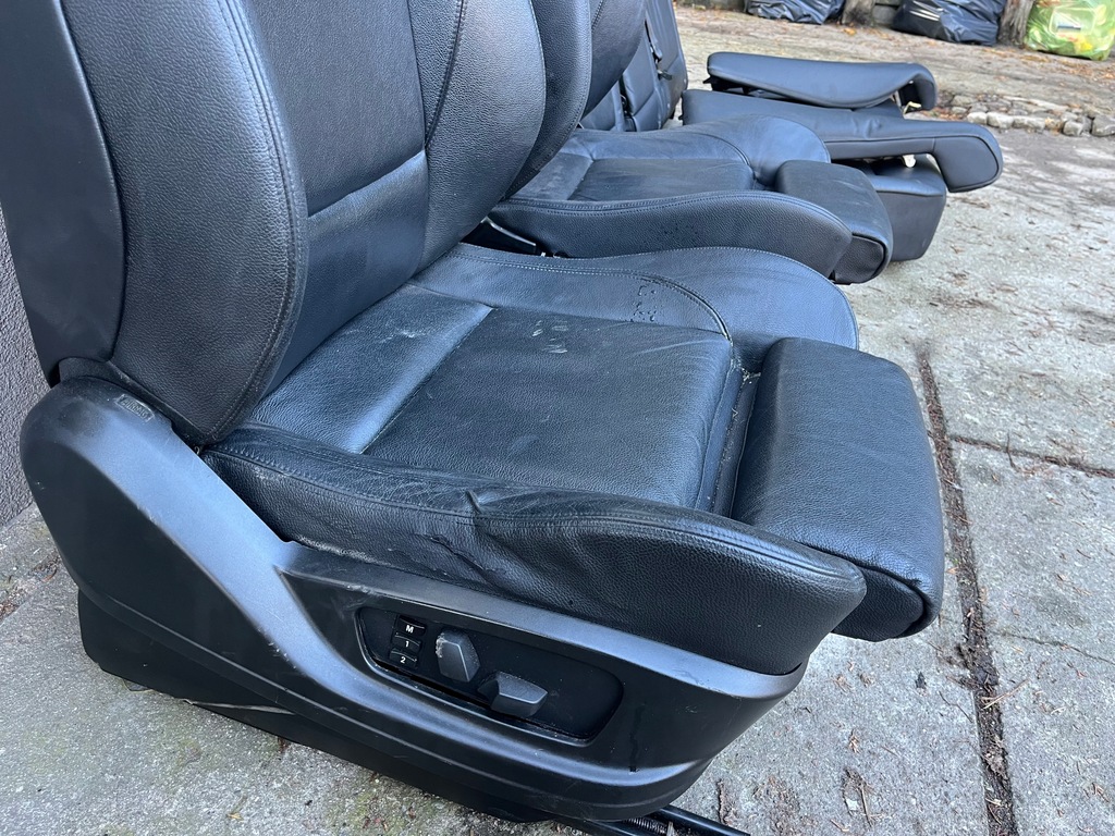 фото №6, Сидіння заднє сидіння bmw x5 e70 m-pakiet комплект шкіра uk