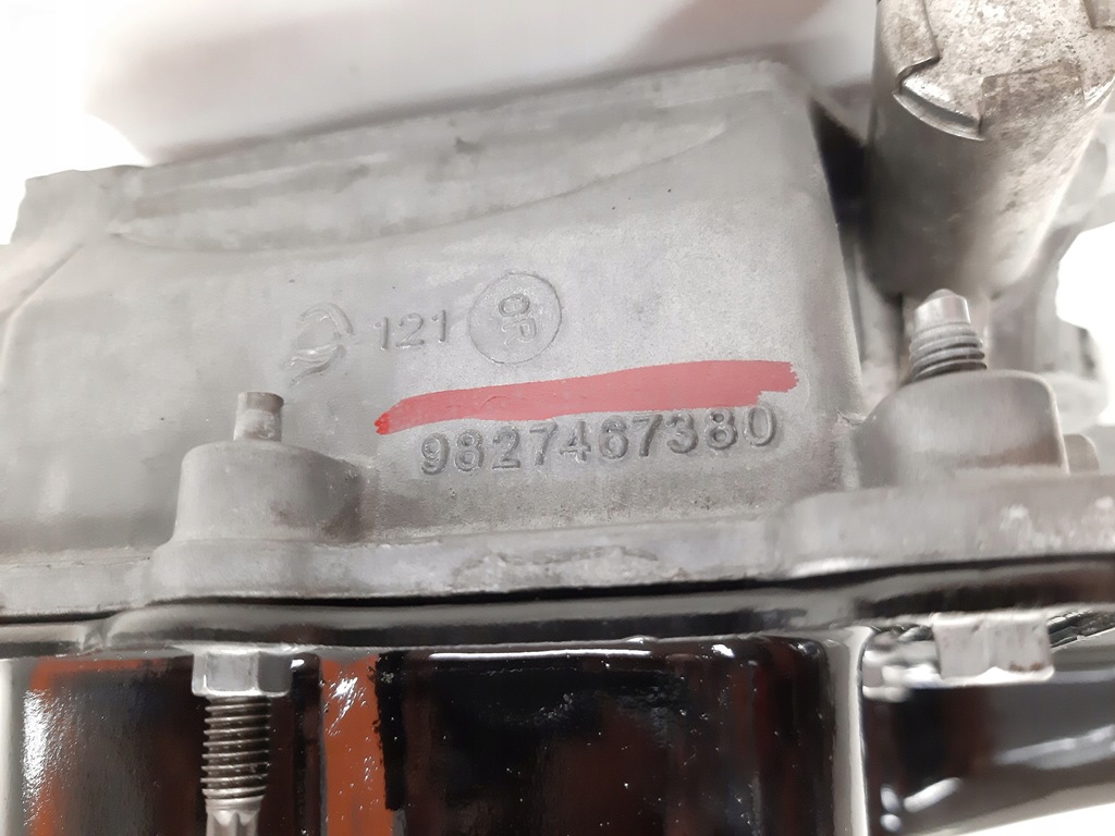 фото №8, Поддон масляная peugeot 208 1.2 thp hn05 9827467380