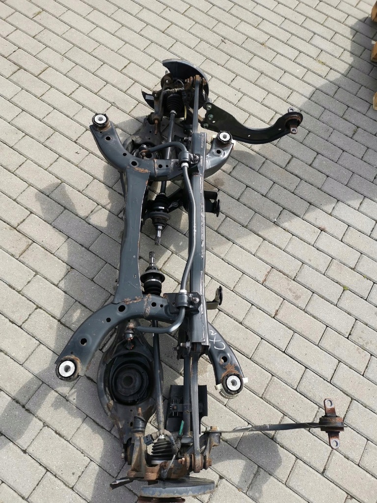 фото №7, Mazda cx5 ii 2017- підвіска задня задні повний 4wd підрамник поворотний кулак