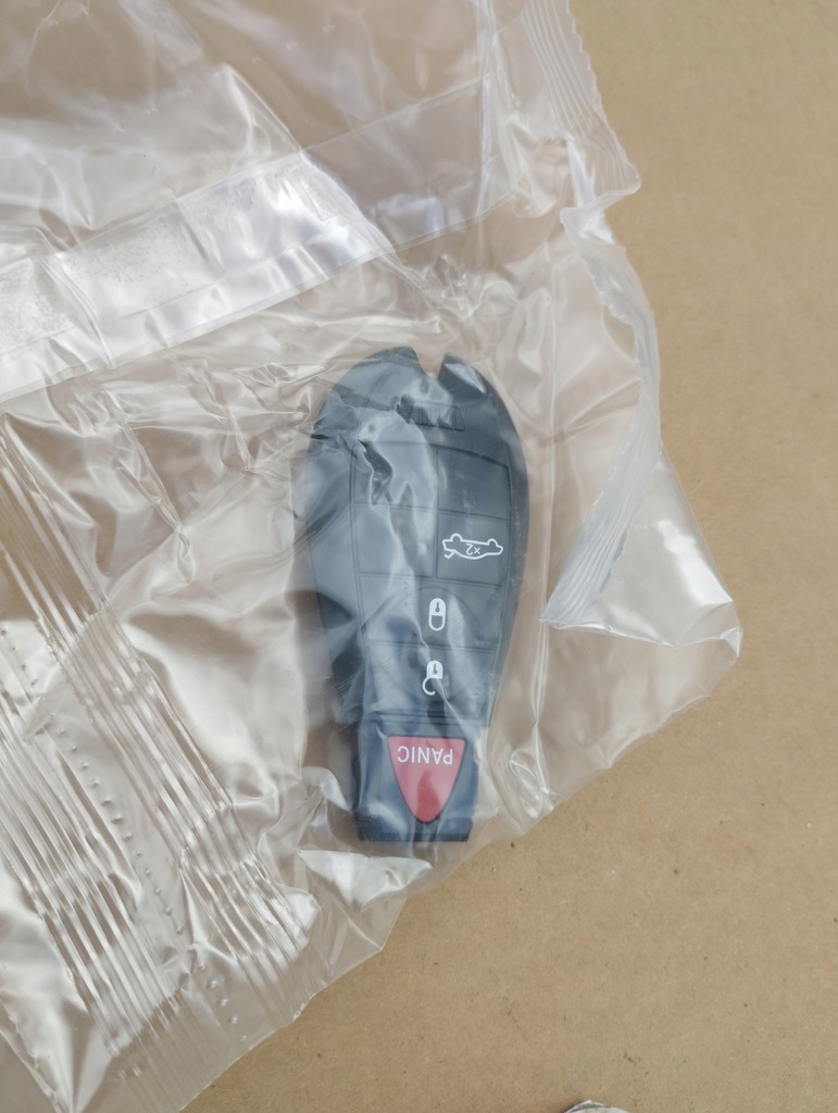 фото №5, Замок запалювання + ключ chrysler 300c lift p68290858ab nowa oryg