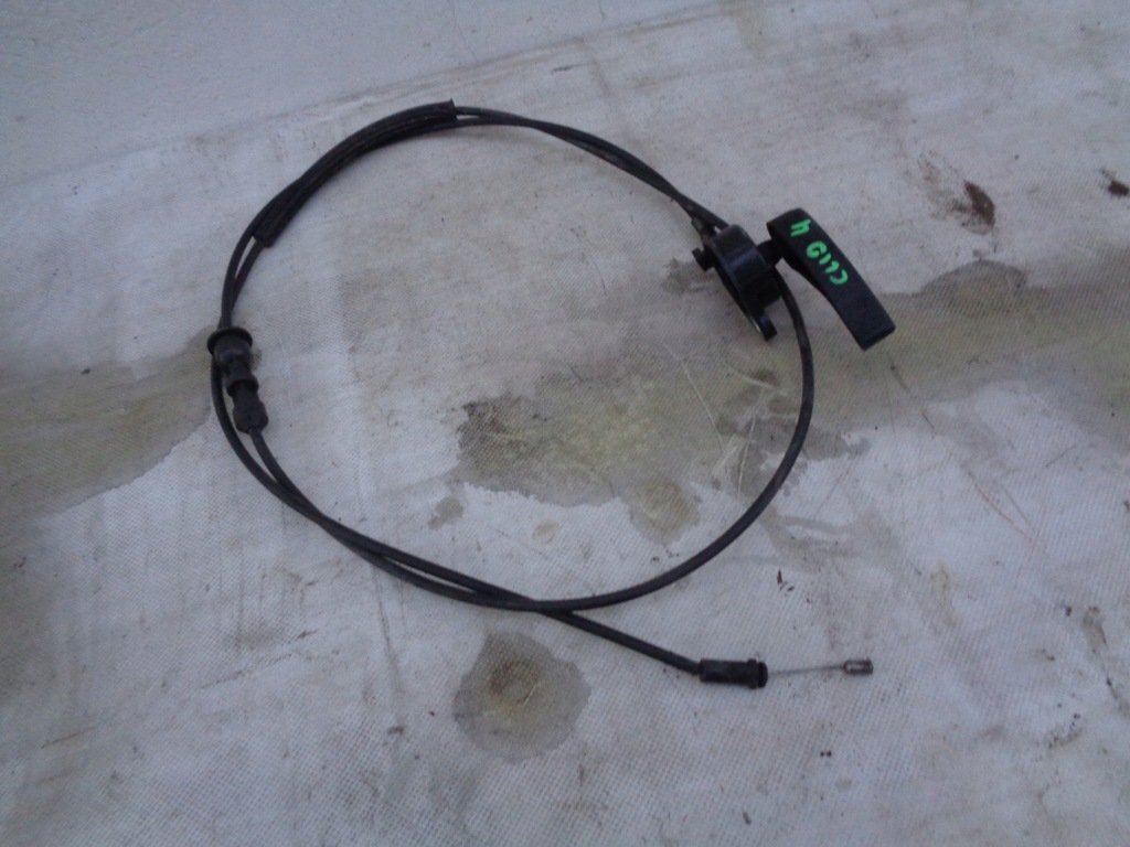 фото №2, Трос відкривання капот renault clio 4 iv