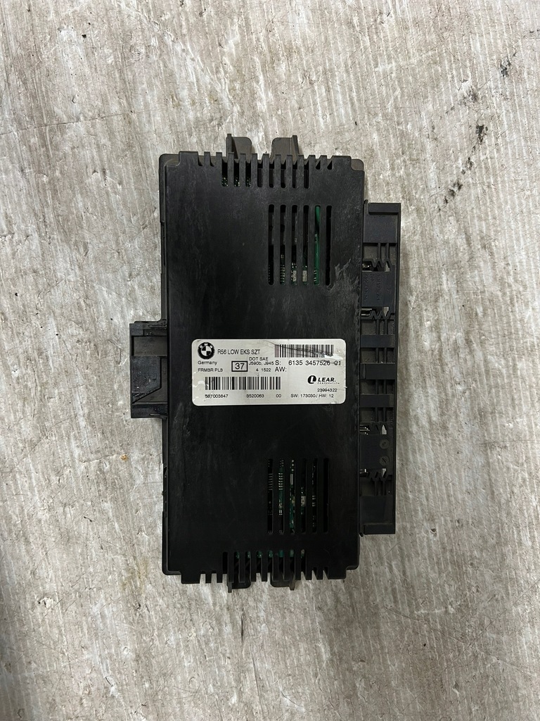 фото №1, Mini countryman r56 модуль блок управления света 345752601