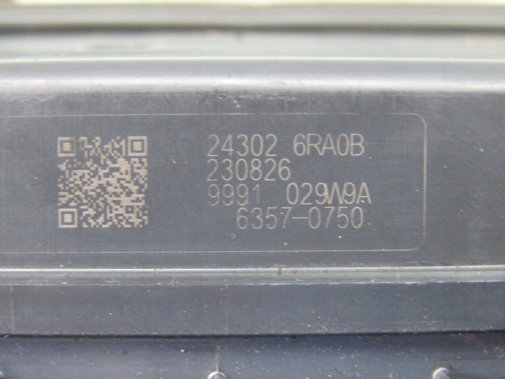 фото №9, X-trail iv t33 24r модуль блок керування акумулятор 243026ra0b 6357-0750