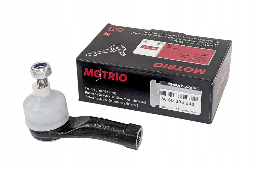 фото №1, Motrio 8660005248 наконечник тяга кермовий поперечний