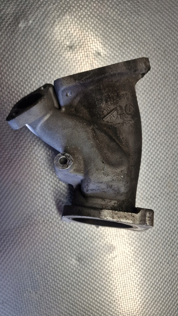 фото №2, Audi a4 b7 3.0 tdi труба дроссель 059145997d