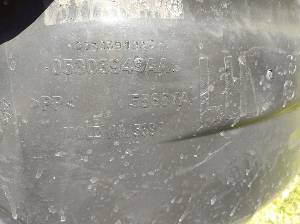 фото №8, Jeep compass 13r- подкрылок левый задняя