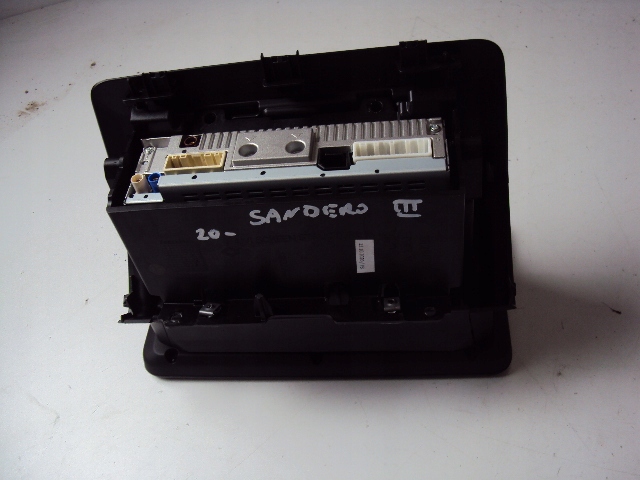 фото №7, Радио навигация dacia sandero iii 2020-