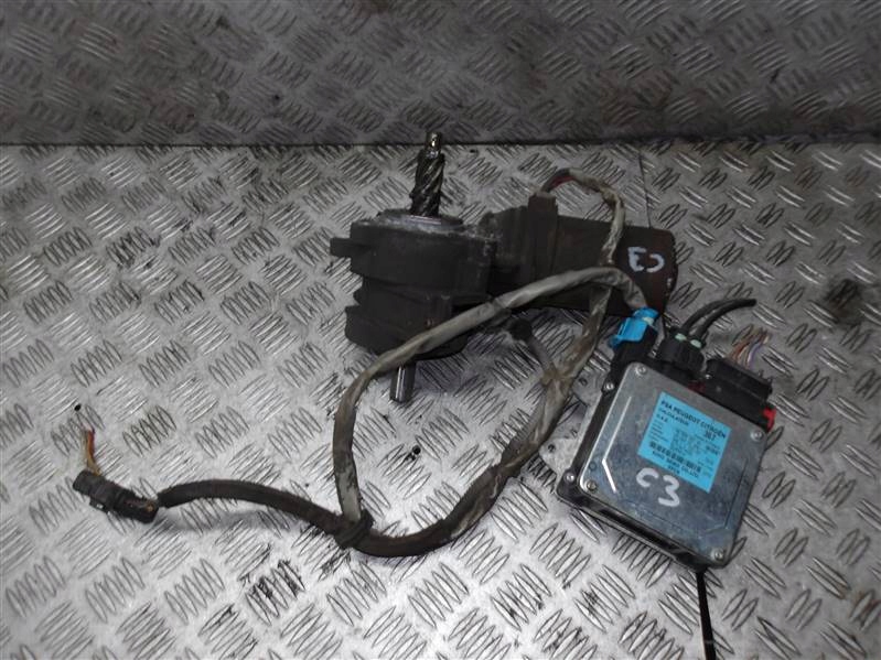 фото №1, Рулевая рейка двигатель рулевой рейки citroen c3 i