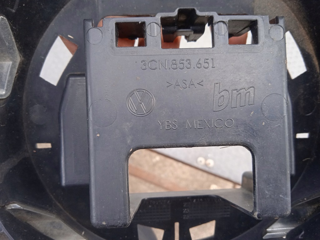 фото №7, Vw jetta vii 2018 - 2022 решітка радіатора решітка радіатора pod радар