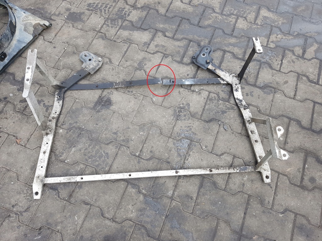 Купить Audi a3 8p рестайлинг  08-12r кабриолет  каркас защита под двигатель