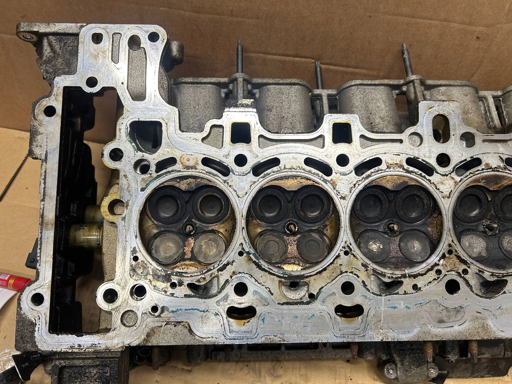 фото №14, Головка двигателя bmw 5 e60 e61 155707603 n52 2.5i