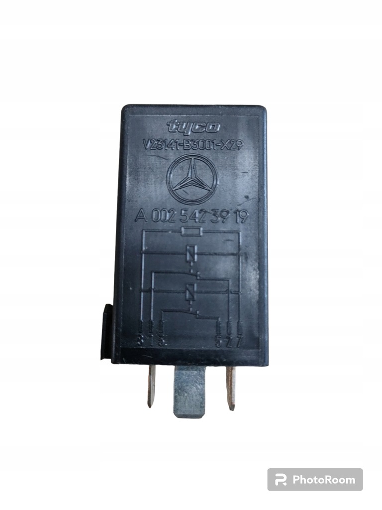 фото №1, Mercedes sl 230 r230 реле 0025423919