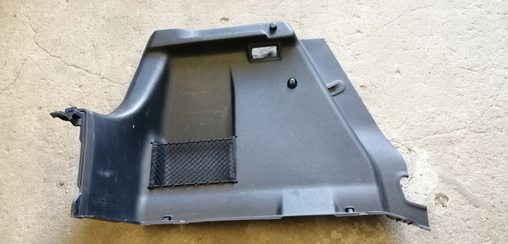 фото №1, Kia rio iii 3d обшивка багажника левый задняя