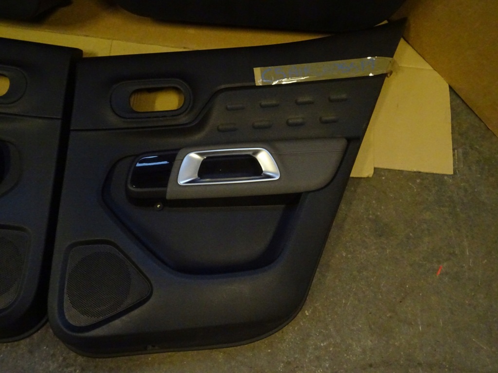 фото №5, Citroen c5 aircross оббивка обшивка pp lp lt pt