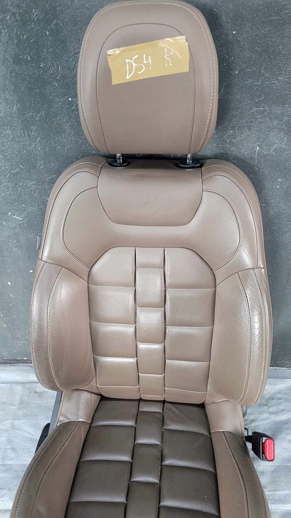 фото №6, Сидіння правий пасажира подушка безпеки масаж citroen ds4 з підігрівом