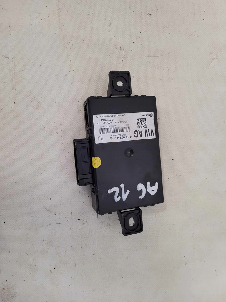 фото №1, Модуль шлюз audi a6 c7 4g0907468g
