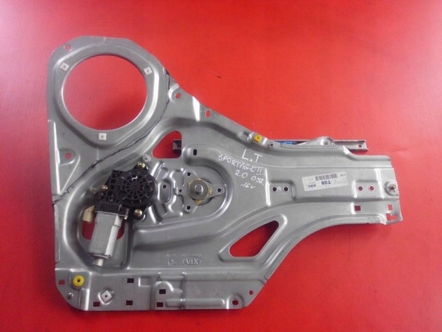 фото №1, Підйомник скло лівий задня електричний kia sportage ii 05r