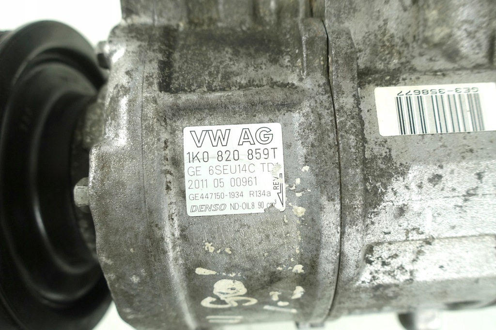 фото №9, Компрессор кондиционера mazda rx-8 1.3 10.03-06.12