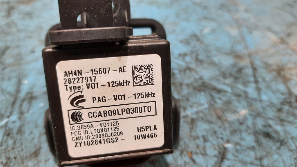 фото №4, Замок зажигания ключ модуль volvo s60 ii v60 10-18r