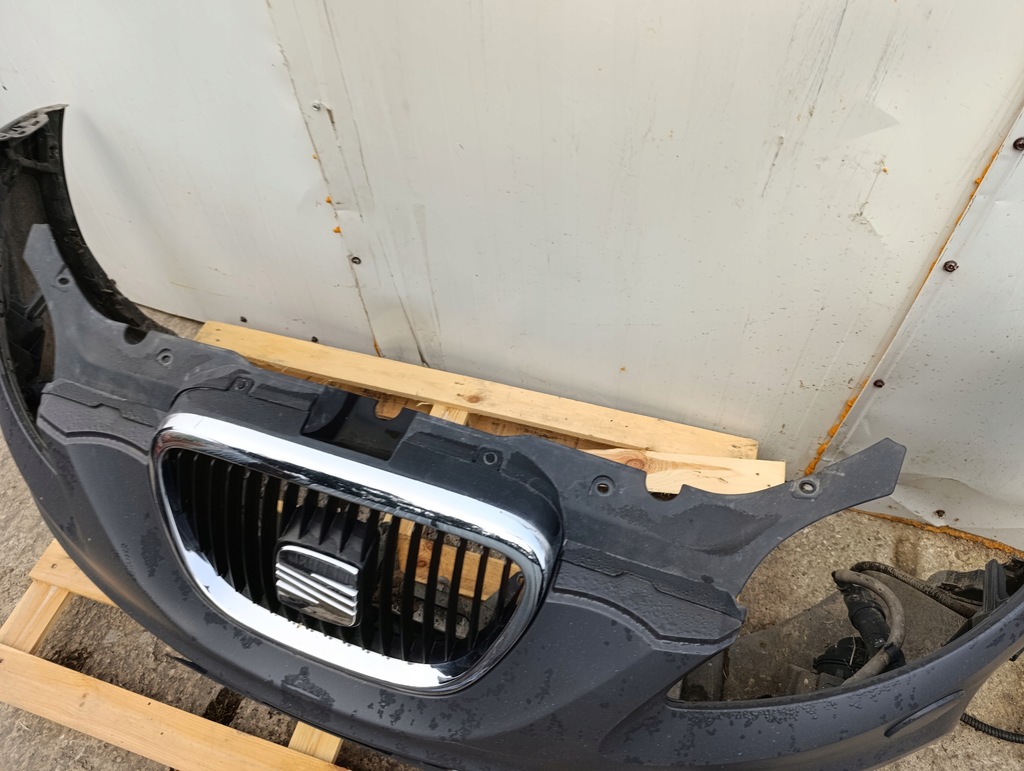 фото №10, Бампер перед передний seat altea xl freetrack ксенон