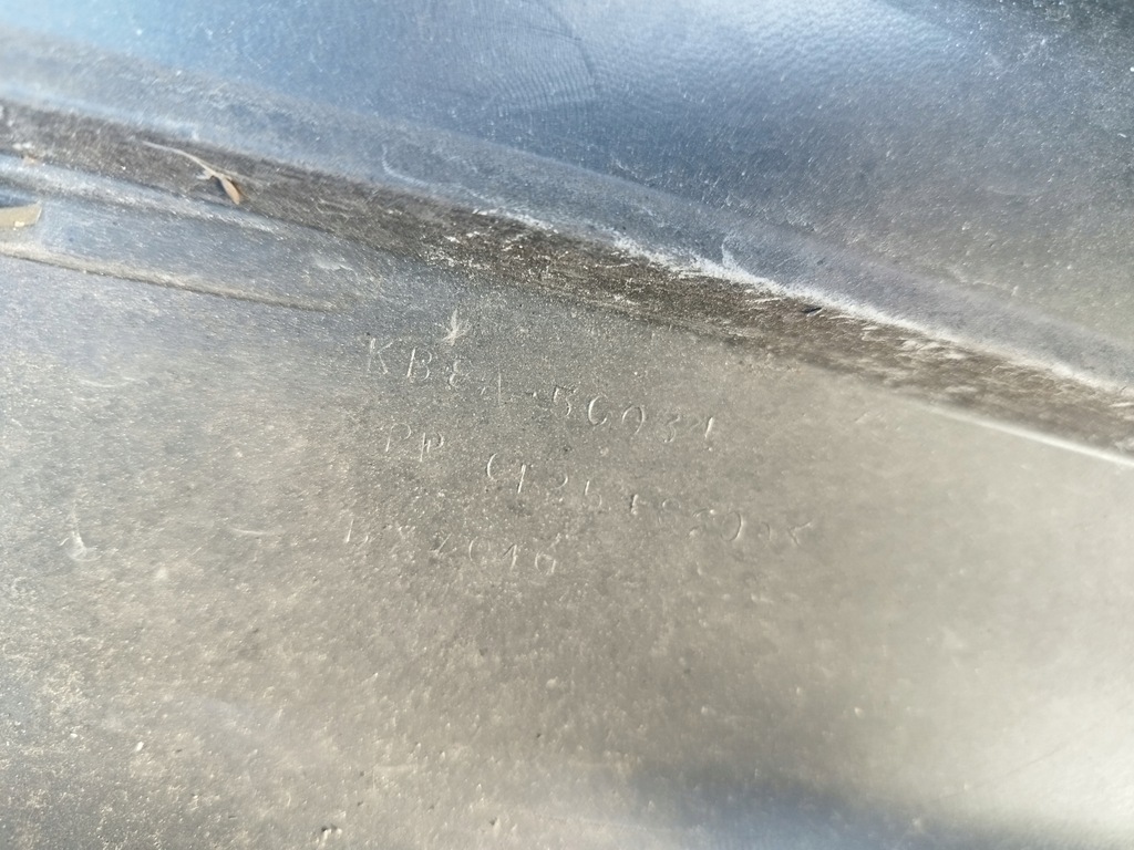 фото №7, Mazda cx5 cx 5 ii 17- бампер передній kb8a-50031