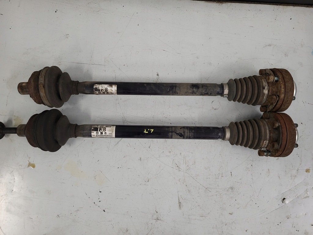 фото №1, Audi a6 c6 06r 3.0 tdi quattro приводной вал задняя задняя