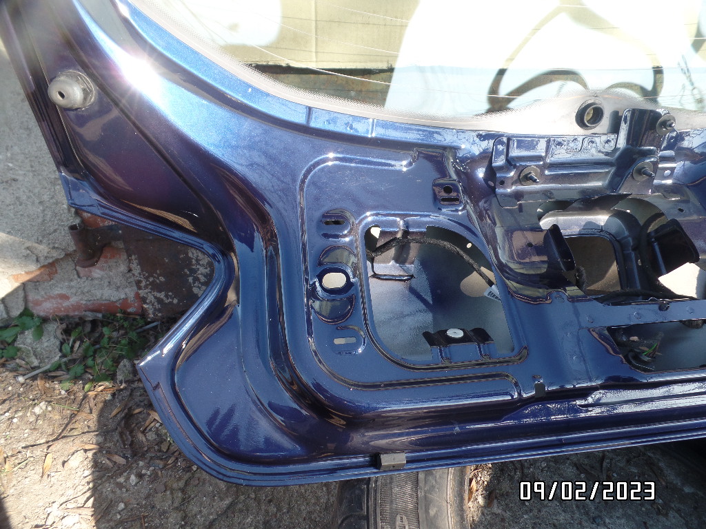 фото №14, Крышка багажника задняя багажника seat ibiza iv 3d lw5u