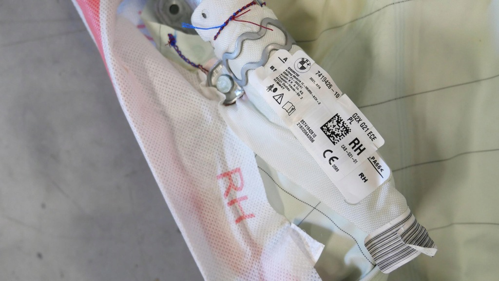 фото №10, Bmw g20 g21 шторка безпеки повітряна ліва подушка безпеки 7419425